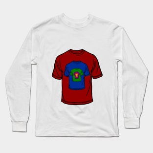 Tshirt Inception Color Long Sleeve T-Shirt